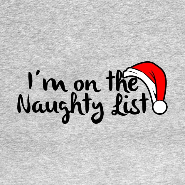 I'm on the naughty list by MonarchGraphics